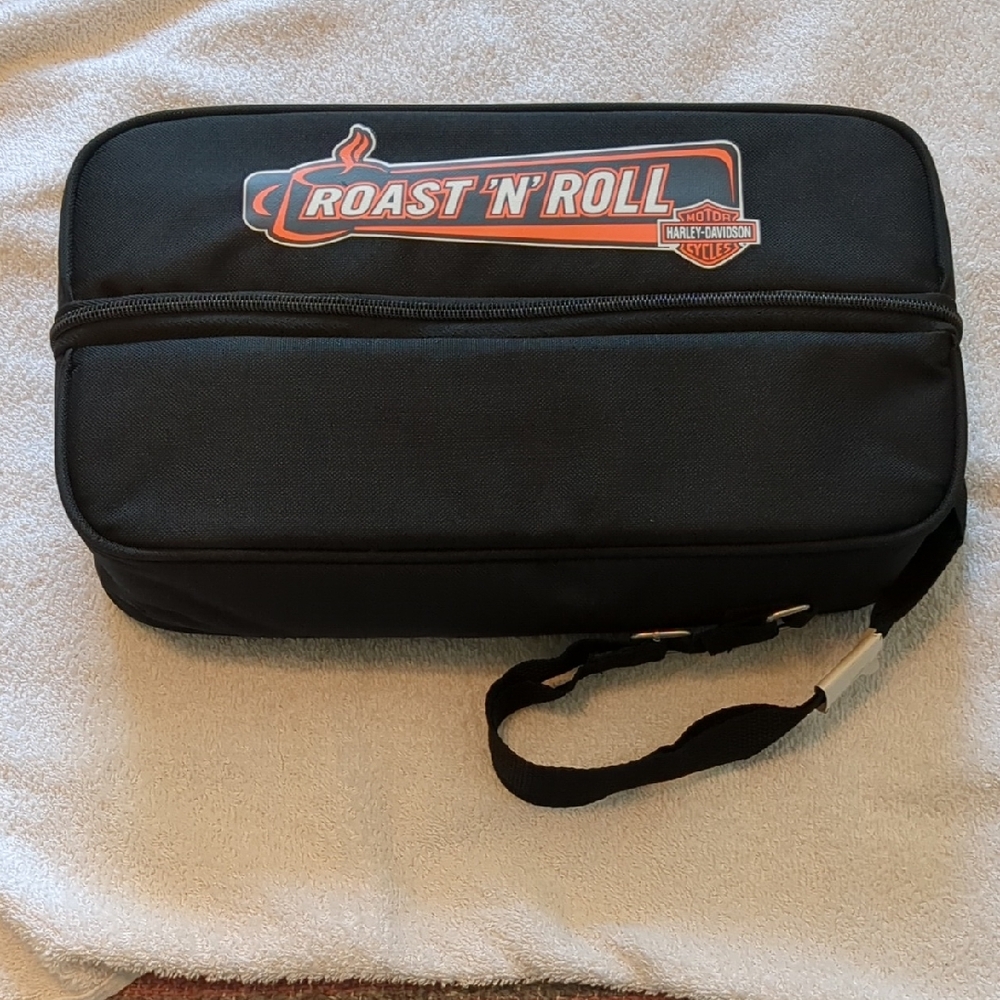 Harley-Davidson Coffee to go "Roast 'n Roll" accessories bag